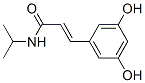 (9CI)-3-(3,5-二羟基苯基)-N-(1-甲基乙基)-丙酰胺结构式_364327-03-7结构式