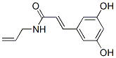 (9CI)-3-(3,5-二羟基苯基)-N-2-丙烯基-丙酰胺结构式_364327-11-7结构式