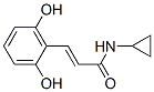 (9CI)-N-环丙基-3-(2,6-二羟基苯基)-丙酰胺结构式_364327-53-7结构式