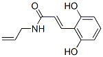 (9CI)-3-(2,6-二羟基苯基)-N-2-丙烯基-丙酰胺结构式_364327-63-9结构式