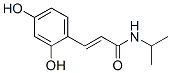 (9CI)-3-(2,4-二羟基苯基)-N-(1-甲基乙基)-丙酰胺结构式_364328-19-8结构式