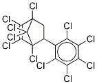 5-(五氯苯基)-1,2,3,4,7,7-六氯-2-酒石酸结构式_36439-47-1结构式