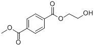 Terephthalicacid2-hydroxyethylmethylester Structure,3645-00-9Structure