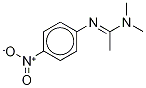 N,n-dimethyl-n’-(4-nitrophenyl)-ethanimidamide Structure,36456-90-3Structure