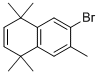 6-Bromo-1,1,4,4,7-pentamethyl-1,4-dihydro-naphthalene Structure,364626-67-5Structure