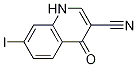 1,4-Dihydro-7-iodo-4-oxo-3-quinolinecarbonitrile Structure,364793-65-7Structure