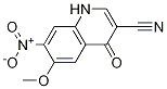 1,4-Dihydro-6-methoxy-7-nitro-4-oxo-3-quinolinecarbonitrile Structure,364793-95-3Structure