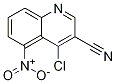 4-Chloro-5-nitro-3-quinolinecarbonitrile Structure,364794-14-9Structure