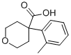 4-O-tolyl-tetrahydro-pyran-4-carboxylic acid Structure,3648-77-9Structure