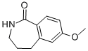 7-Methoxy-2,3,4,5-tetrahydrobenzo[c]azepin-1-one Structure,3648-86-0Structure