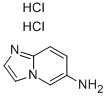 咪唑并[1,2-a]吡啶-6-胺双盐酸盐结构式_3649-47-6结构式