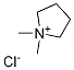 N,n-dimethylpyrrolidinium chloride Structure,36520-43-1Structure