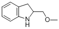 2-(Methoxymethyl)indoline Structure,365250-59-5Structure