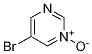 5-Bromopyrimidine 1-oxide Structure,36529-69-8Structure