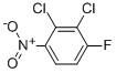 2,3-Dichloro-4-fluoronitrobenzene Structure,36556-51-1Structure