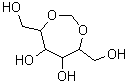 2,5-O-methylene-d-mannitol Structure,36566-49-1Structure