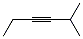 2-Methyl-3-hexyne Structure,36566-80-0Structure