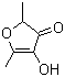 4-Hydroxy-2,5-dimethyl-3(2H)furanone Structure,3658-77-3Structure