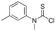 N-methyl-n-(m-tolyl)thiocarbamoyl chloride Structure,36592-58-2Structure