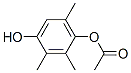 4-Hydroxy-2,3,6-trimethylphenyl acetate Structure,36592-62-8Structure