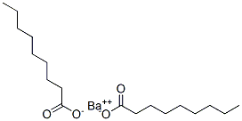 Barium dinonanoate Structure,36596-55-1Structure