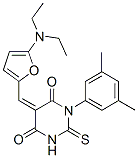 4,6(1H,5h)-pyrimidinedione,5-[[5-(diethylamino)-2-furanyl ]methylene]-1-(3,5-dimethylphenyl)dihydro-2-thioxo- Structure,365980-65-0Structure