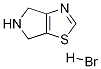 5,6-Dihydro-4h-pyrrolo[3,4-d]thiazole hydrobromide Structure,365996-65-2Structure