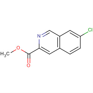 Methyl 7-chloroisoquinoline-3-carboxylate Structure,365998-38-5Structure