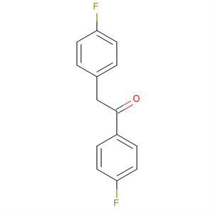 1,2-Bis(4-fluorophenyl)ethanone Structure,366-68-7Structure