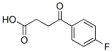 3-(4-Fluorobenzoyl)-propionic acid Structure,366-77-8Structure