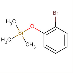 [(2-Bromophenyl)oxy]trimethylsilane Structure,36601-47-5Structure