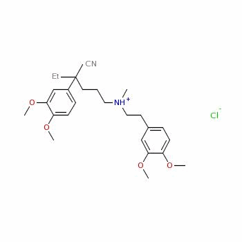 S(-)-verapamil Structure,36622-28-3Structure