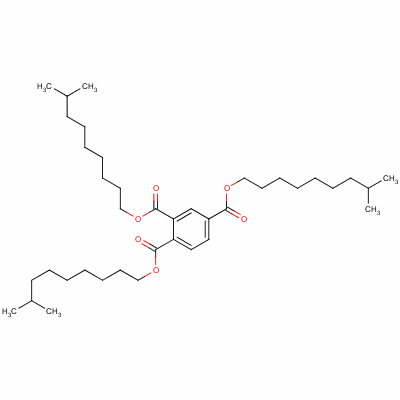 Tri-isodecyl trimellitate Structure,36631-30-8Structure