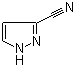 1H-Pyrazole-3-carbonitrile Structure,36650-74-5Structure