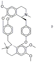 Dimethyl-d-tubocurarine iodide Structure,36653-49-3Structure