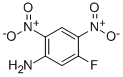 2,4-Dinitro-5-fluoroaniline Structure,367-81-7Structure