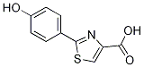 2-(4-Hydroxyphenyl)-4-thiazolecarboxylic acid Structure,36705-82-5Structure