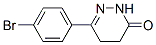 6-(4-Bromophenyl)-4,5-dihydro-2H-pyridazin-3-one Structure,36725-37-8Structure