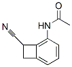 N-(8-cyanobicyclo[4.2.0]octa-1,3,5-trien-2-yl)-acetamide Structure,367263-89-6Structure