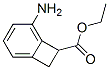 Ethyl 5-aminobicyclo[4.2.0]octa-1,3,5-triene-7-carboxylate Structure,367263-90-9Structure