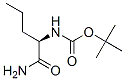 (9Ci)-[(1R)-1-(氨基羰基)丁基]-氨基甲酸,1,1-二甲基乙酯结构式_367268-60-8结构式