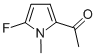 Ethanone,1-(5-fluoro-1-methyl-1h-pyrrol-2-yl)-(9ci) Structure,367275-90-9Structure