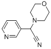 Morpholin-4-yl(pyridin-3-yl)acetonitrile Structure,36740-09-7Structure