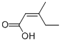 3-Methyl-pent-2-enoic acid Structure,3675-21-6Structure