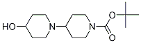 Tert-butyl 4-(4-hydroxypiperidin-1-yl)piperidine-1-carboxylate Structure,367500-88-7Structure