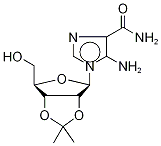 5-Amino-1-(2,3-o-isopropylidene-β-d-ribofuranosyl)imidazole-4-carboxamide Structure,3676-69-5Structure