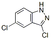 3,5-Dichloro (1h)indazole Structure,36760-20-0Structure