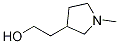 1-Methyl-3-pyrrolidineethanol Structure,36763-96-9Structure