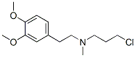 N-Methyl N-(3-chloropropyl)-3,4-dimethoxybenzenethylamine Structure,36770-74-8Structure