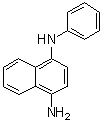 N-phenyl-1,4-naphthalenediamine Structure,36778-52-6Structure